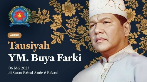 Tausiyah YM Buya di Surau Baitul Amin 6 Bekasi (06 Mei 2023)
