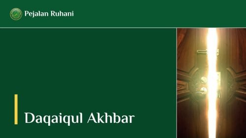 Daqaiqul-Akhbar-Pejalan-Ruhani