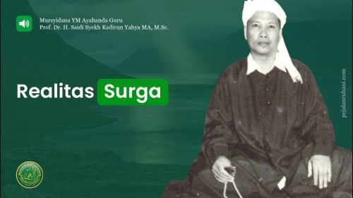 Realitas Surga – Y.M. Ayahanda Guru