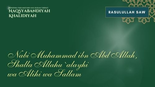 Naqsyabandiyah Khalidiyah